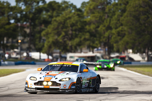 The Vantage GTE premiered at the 12 Hours of Sebring