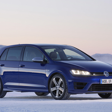 Volkswagen Golf R DSG