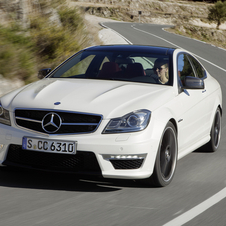 C63 AMG Coupé unveiled