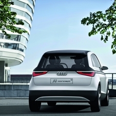 New Audi A2: a technology showcase