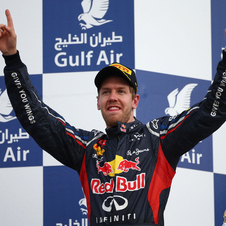 Vettel zurück auf der Überholspur