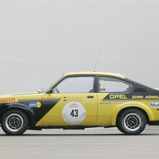 Opel Kadett GTE Coupé