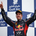 Vettel on the podium after victory in sunday's Bahrain Grand Prix