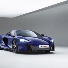 McLaren 650S