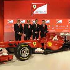 Ferrari unveils F150 in Maranello