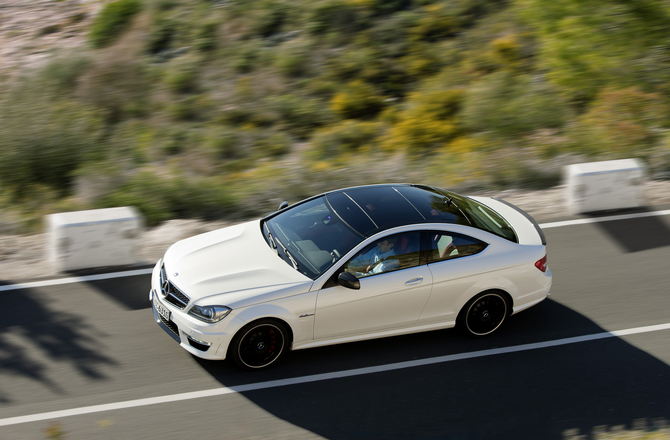 C63 AMG Coupé unveiled