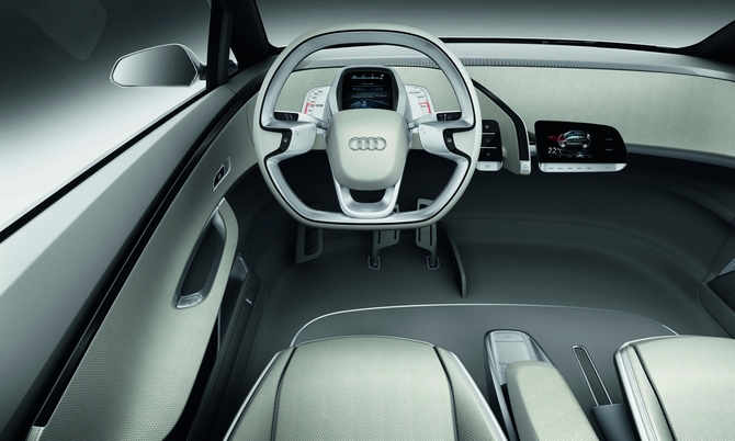 New Audi A2: a technology showcase