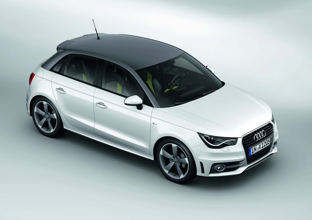 Audi A1 Sportback 1.6 TDI Ambition S tronic