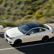 C63 AMG Coupé unveiled