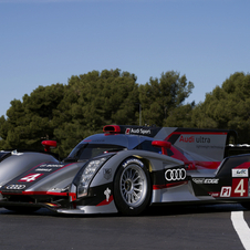 The R18 Ultra will compete alongside the E-tron at its debut. 