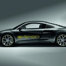 Audi R8 e-tron to arrive in 2012