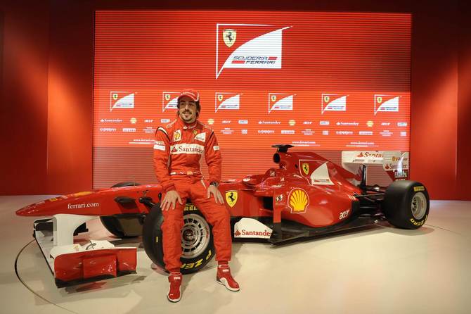 Ferrari unveils F150 in Maranello