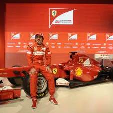 Ferrari unveils F150 in Maranello