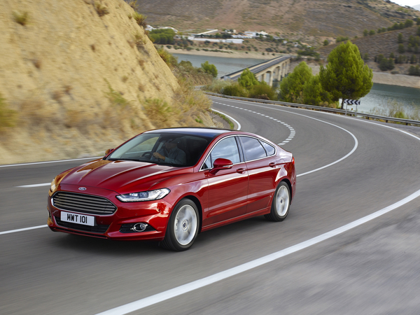 Ford Mondeo 2.0 TDCi Business Plus Powershift