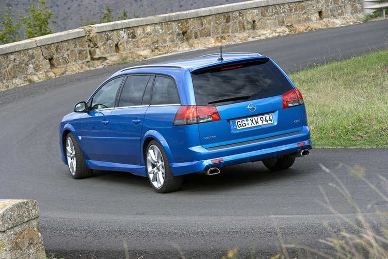 Opel Vectra Caravan OPC Automatic