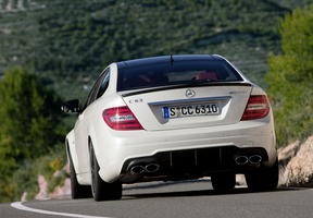 C63 AMG Coupé unveiled