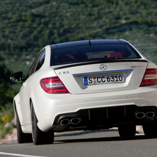 C63 AMG Coupé unveiled