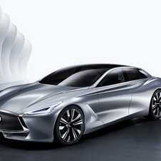 The Q80 Inspiration illustrates the new design languge from Infiniti