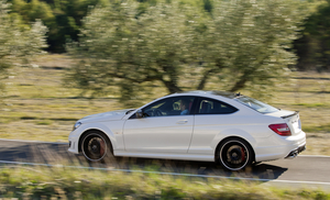 C63 AMG Coupé unveiled