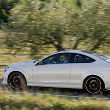 C63 AMG Coupé unveiled