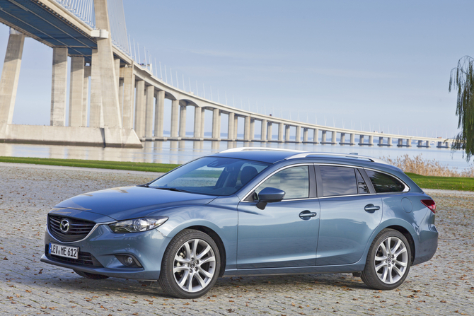 Mazda 6 SW 2.0 Skyactiv-G