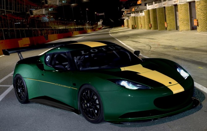 Lotus Evora Cup