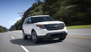 Ford Explorer Sport Bringing Twin-Turbo, 350hp V6 to SUV World