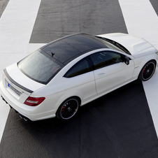 C63 AMG Coupé unveiled