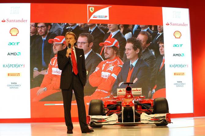 Ferrari unveils F150 in Maranello