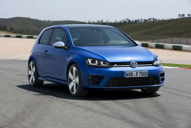 Volkswagen Golf R DSG