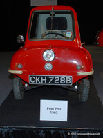 Peel P50 and Trident on their way back