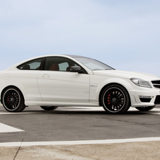 C63 AMG Coupé unveiled