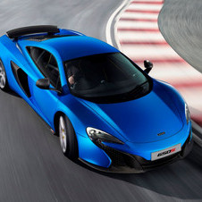 McLaren 650S