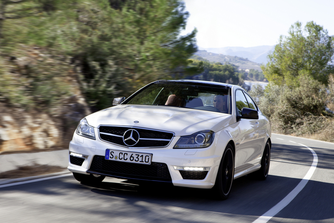 C63 AMG Coupé unveiled