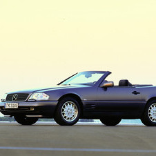 Mercedes-Benz SL 500