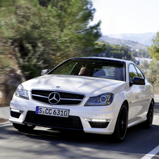 C63 AMG Coupé unveiled