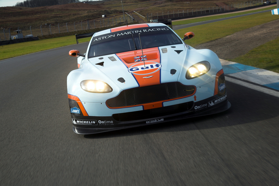 While based on the Vantage GT2, the GTE has had nearly every piece of the car further developed