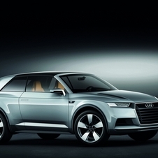 O Cross Coupe Concept mostra o futuro de um Audi Q2 mais pequeno