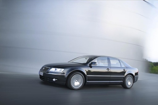 Volkswagen Phaeton V6 Automatic