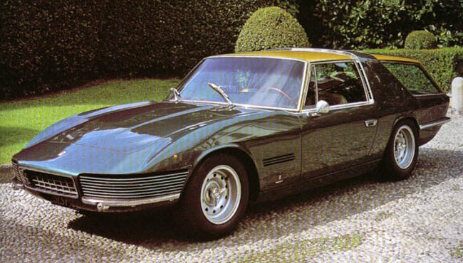 Ferrari 330 GT Vignale Shooting Break for Luigi Chinetti