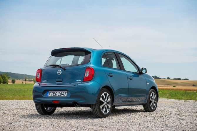 Nissan Micra 1.2 Tekna Premium