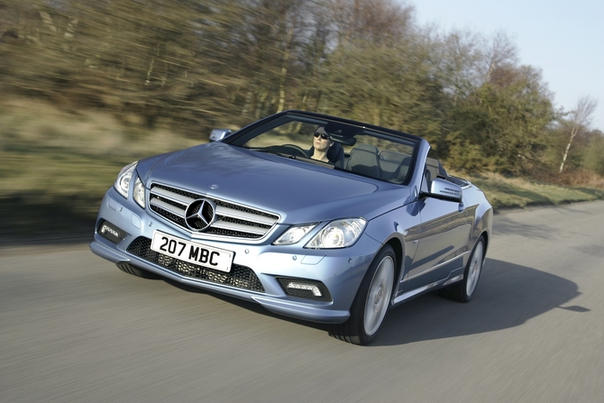 Mercedes-Benz E250 Cabriolet CDI BlueEFF. SE