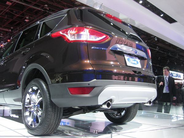 Ford Escape 2.0-liter EcoBoost I-4 AWD