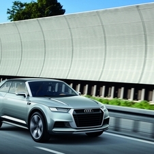 Audi's Crosslane concept previewed the look of its smaller crossovers