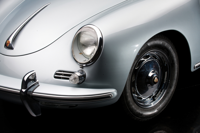 Porsche 356B 1600 Cabriolet by Reutter