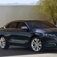 10th Generation Chevy Impala Brings New Style and Hybrid Option