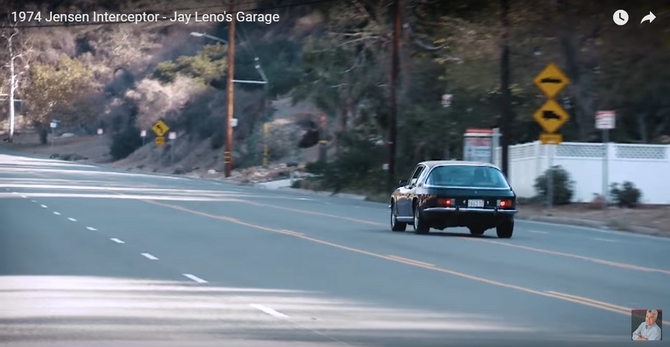 O Jensen Interceptor é um dos mais icónicos carros britânicos