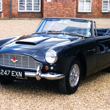 Aston Martin DB4 Convertible