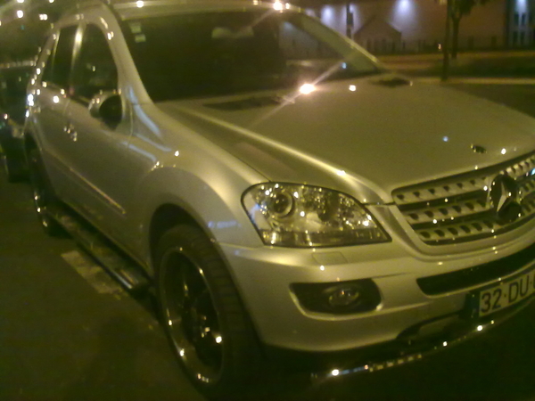 Mercedes-Benz ML 63 AMG