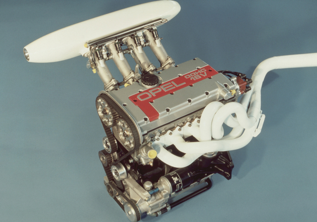 Opel built Formula 3 racing engines that were very successful